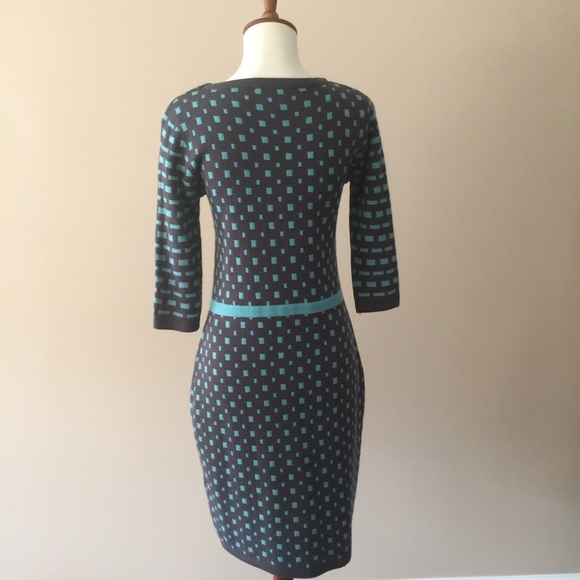 Ivy & Blu Maggy Boutique Sweater Dress Size Small - Picture 5 of 8